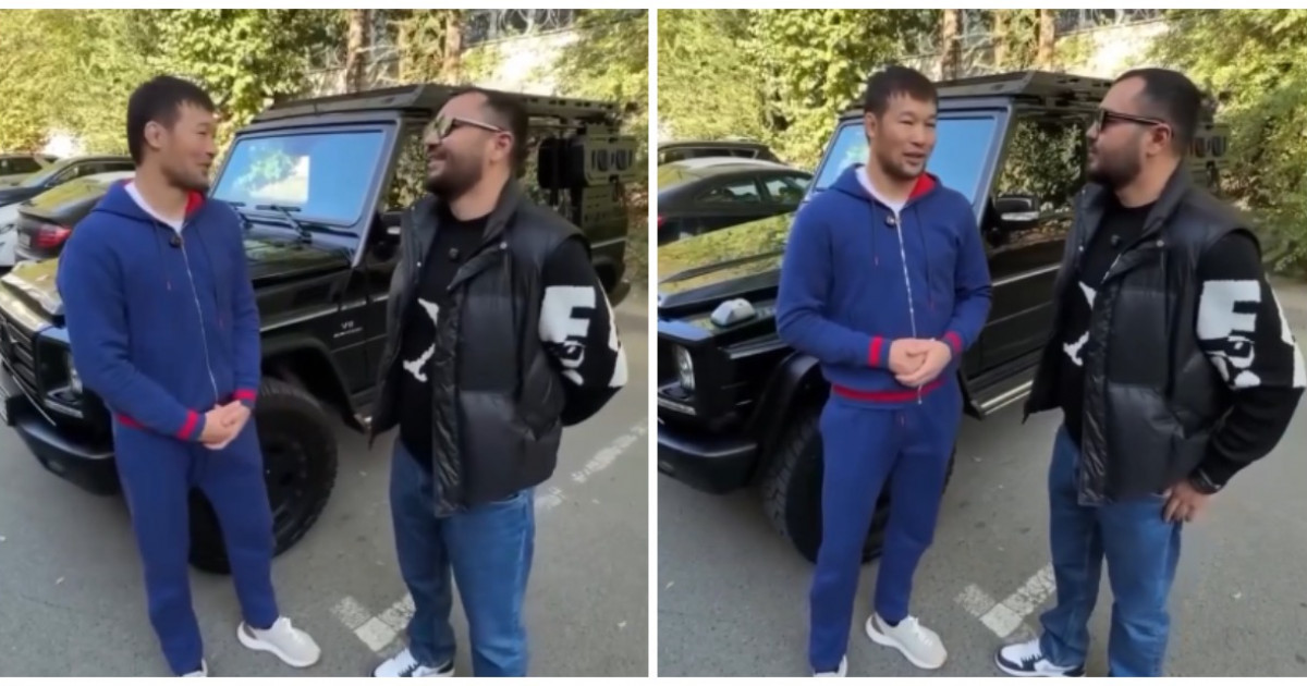 Шавкат Рахмонов UFC алаңына қашан оралатынын айтты