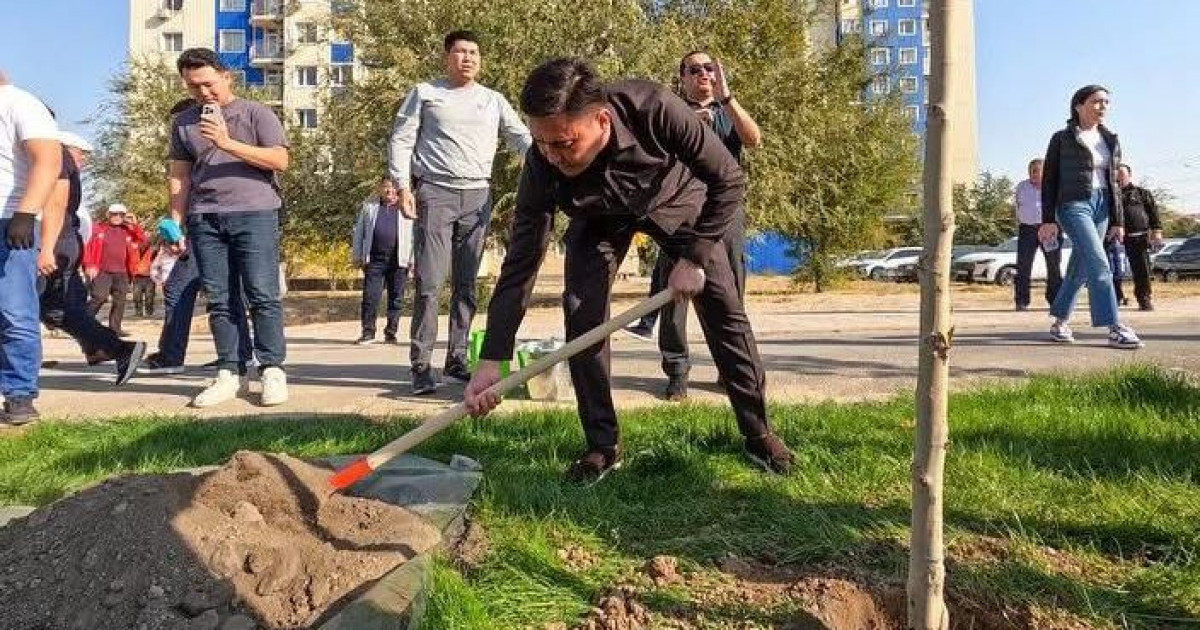 Шымкенттің шырайы кіріп келеді