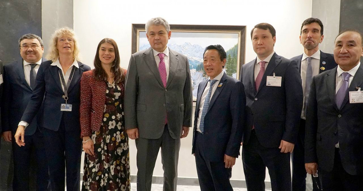 Сыртқы істер министрі ФАО Бас директорымен кездесу өткізіп, «Қазақстан» бөлмесінің ашылуына қатысты