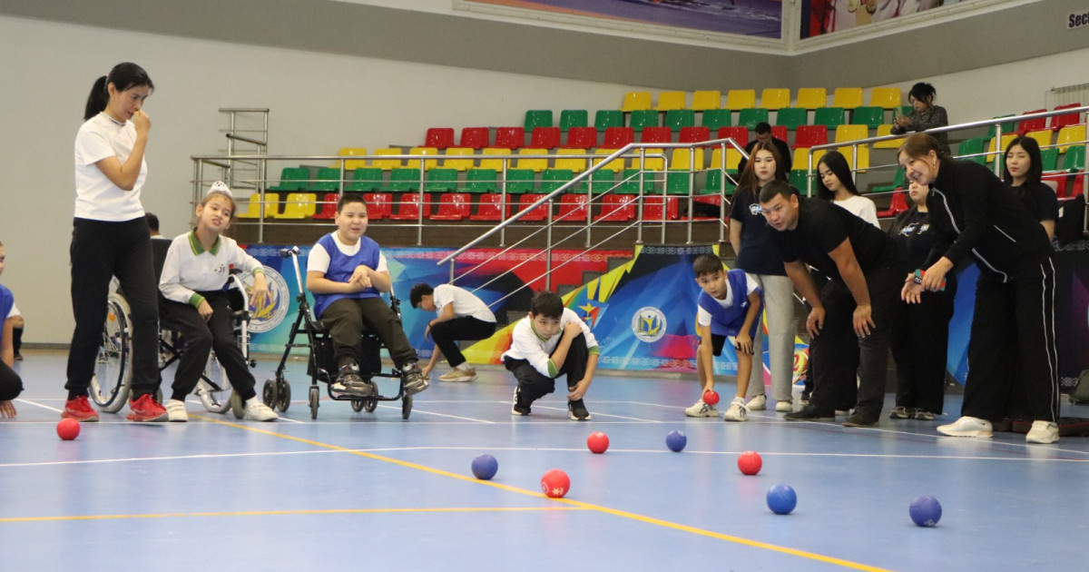 «Тең мүмкіндіктер» атты балалар инклюзивті спорт фестивалі өтті