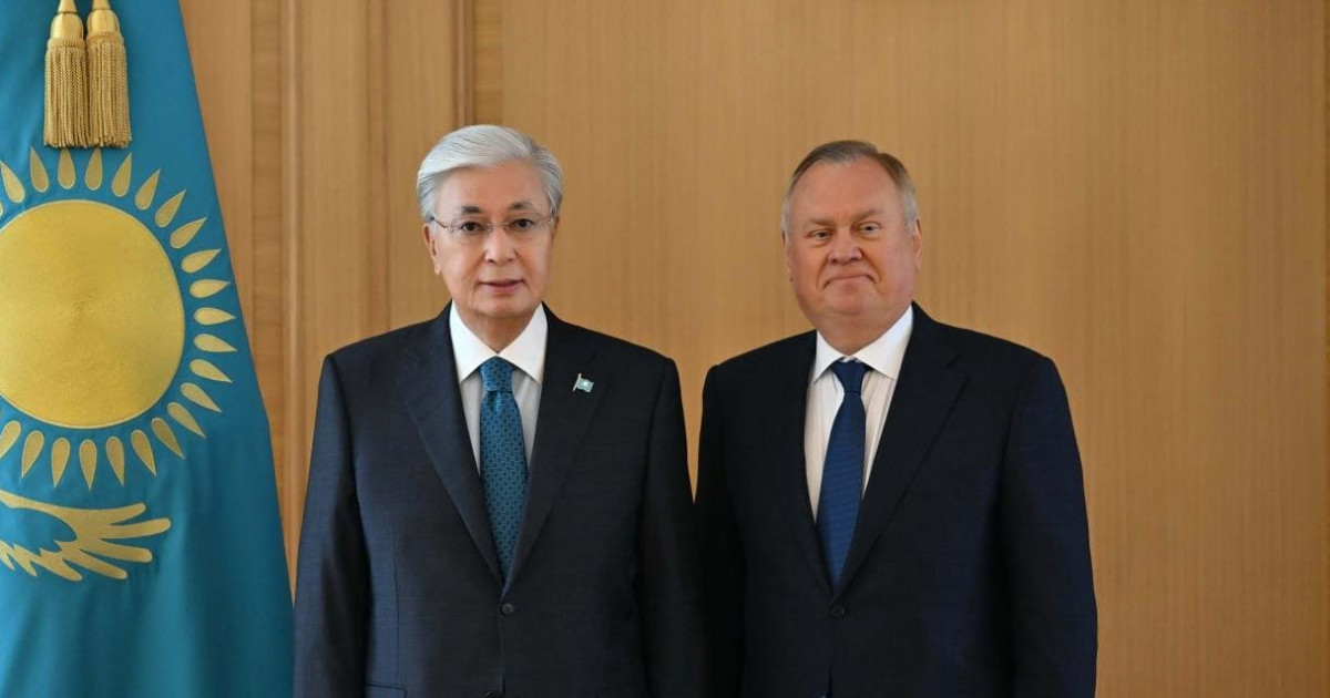 Тоқаев пен ВТБ басшысы инвестициялық ынтымақтастықты талқылады