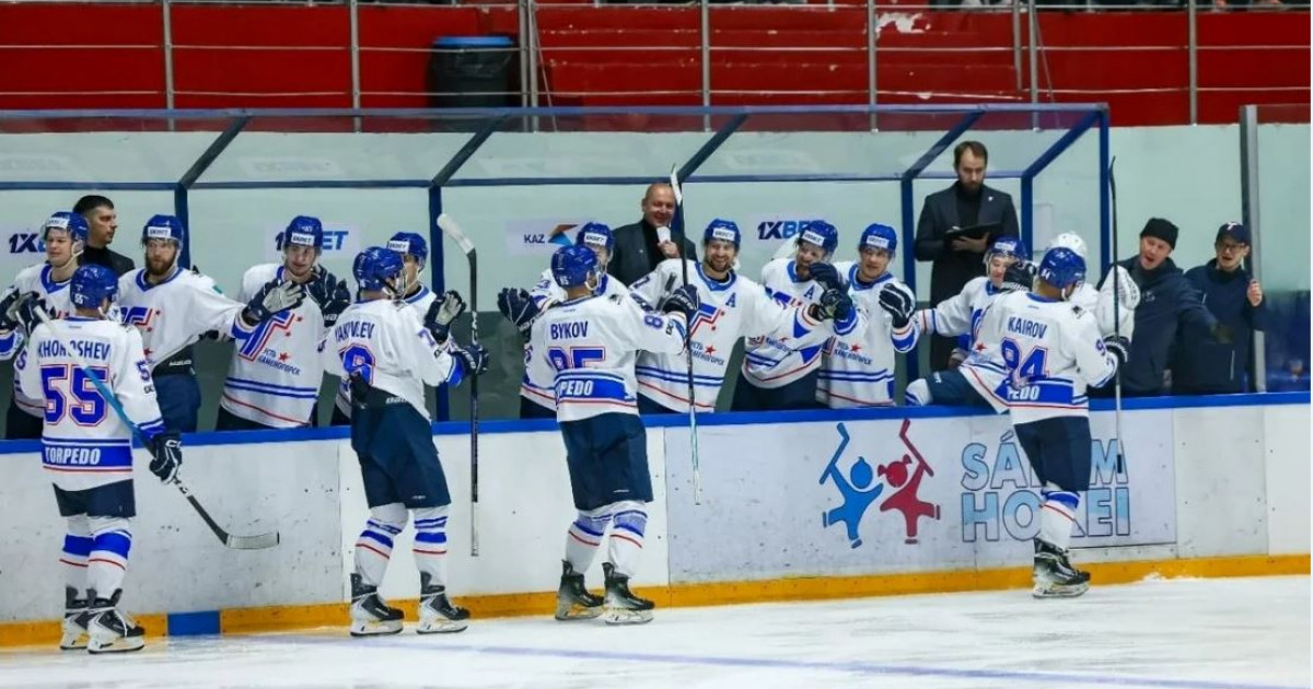 «Торпедоның» сегізінші жеңісі