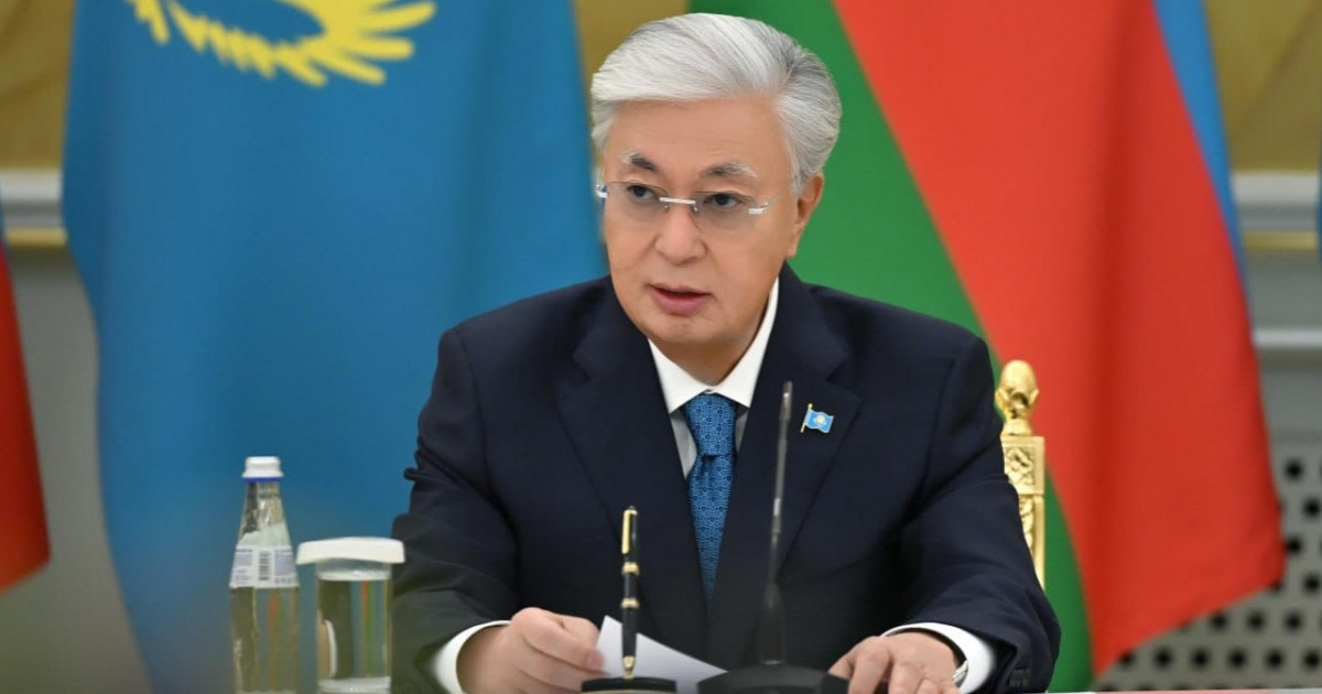 Транскаспий дәлізі арқылы жүк тасымалдау көлемі 62 пайыз өсіп, 4,5 миллион тоннаға жетті – Қасым-Жомарт Тоқаев