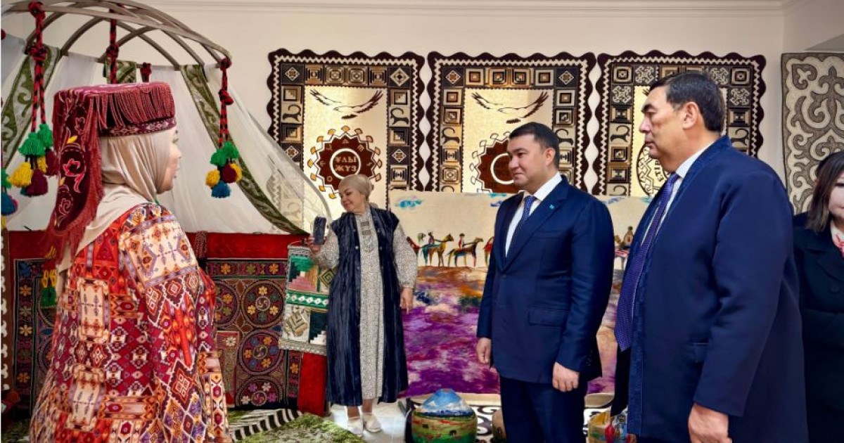 Түркістан қолөнер мұрасы және туризмнің болашағы