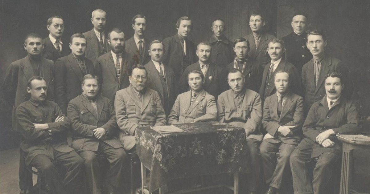 Ұлт ұстазы Ахмет Байтұрсынұлының Қазан қаласынан табылған суреті хақында