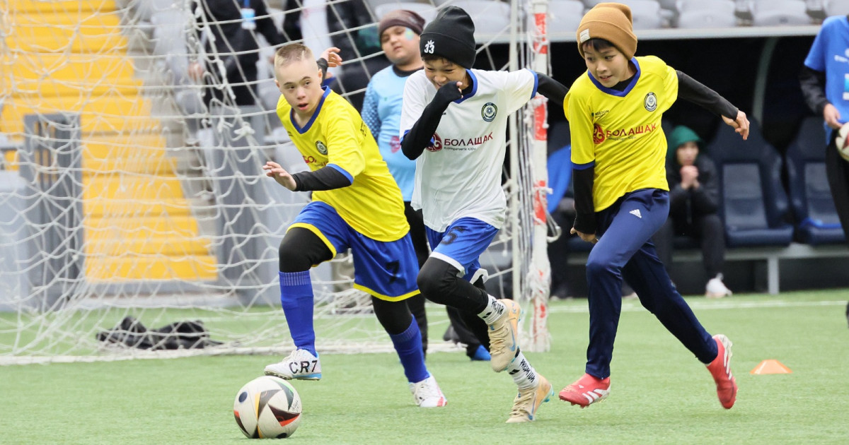 UNI Football League ерекше балалардың өмірін қалай өзгертіп жатыр?