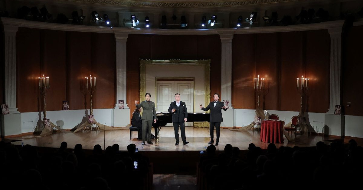 «Үш баритон» вокалдық музыка кеші «Астана Операда» басталмақ