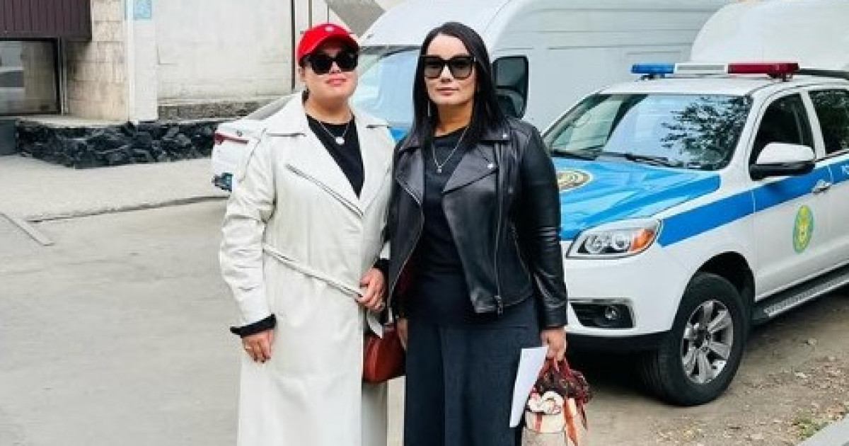 "Заң бәріне ортақ": Дариға Бадықова бұрынғы күйеуінің үстінен арыз түсірді