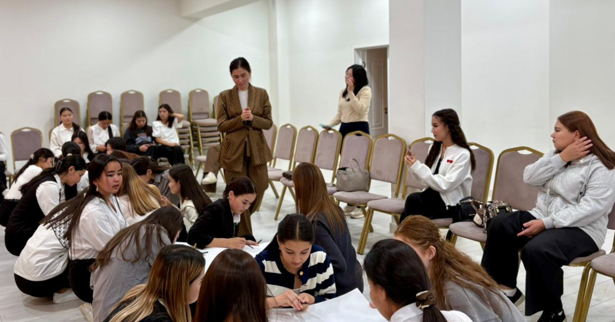 «Жастар рухының» Жастар қанаты Республика күні қарсаңында экскурсия өткізді