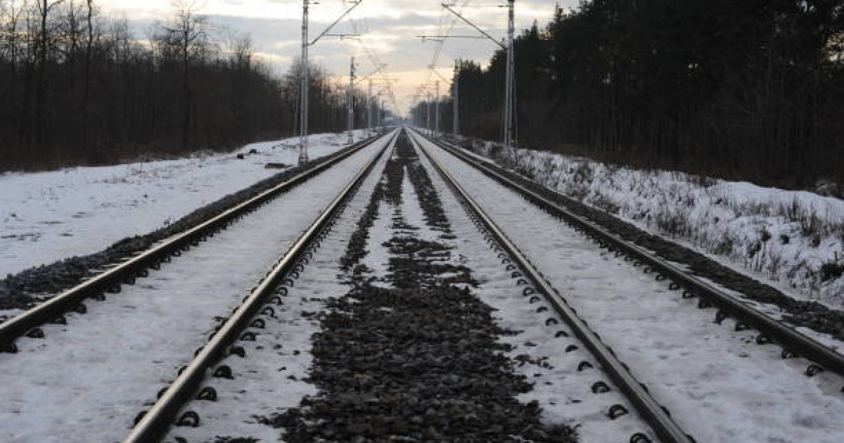 Ақмола облысында 8 вагон рельстен шығып кетті