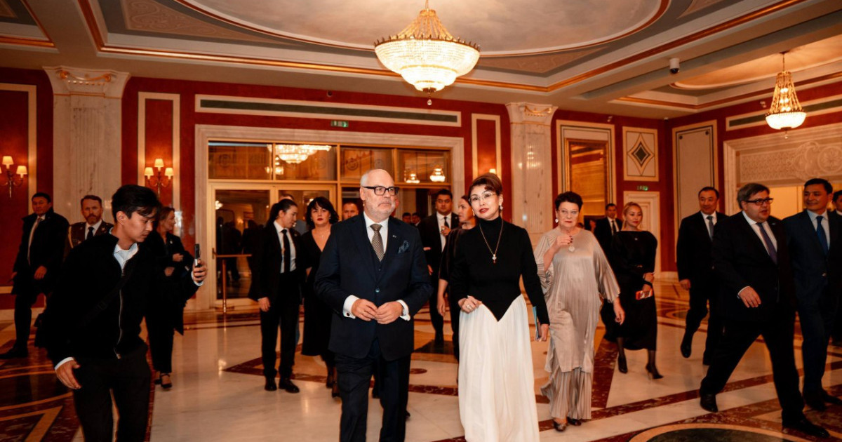 «Астана Операда» эстон музыкасының концерті өтті