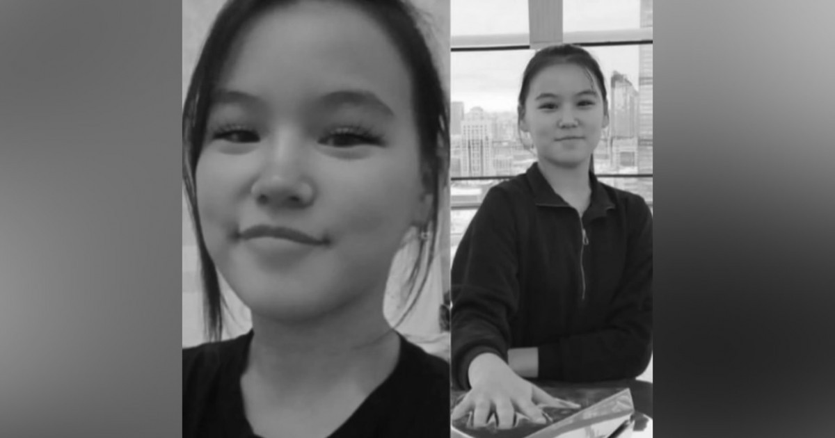 Астанада жоғалып кеткен оқушы қыздың мәйіті табылды