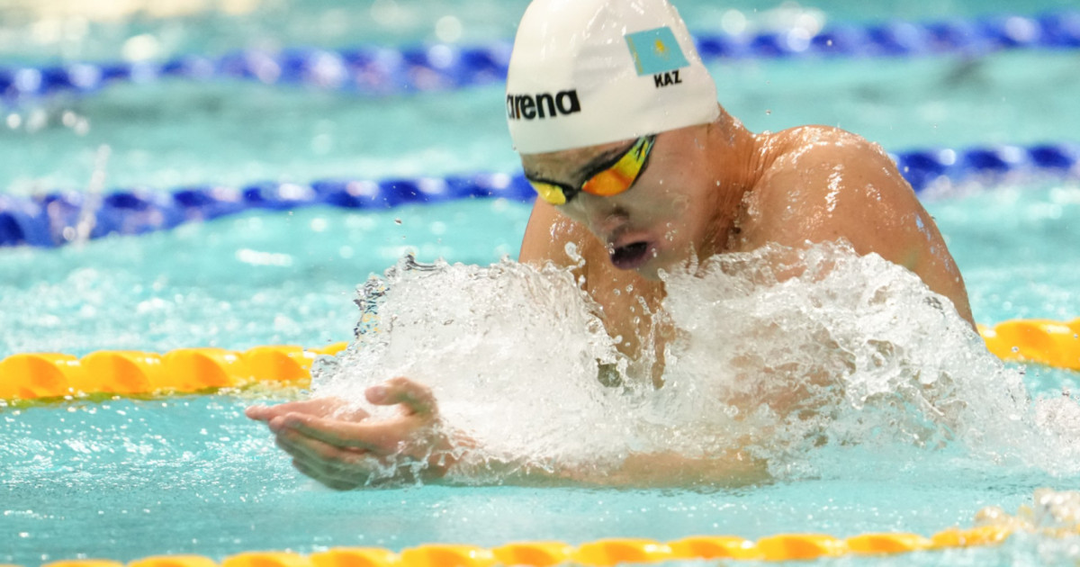 Айбат Мырзамұратов жүзуден Ислам ынтымақтастығы ойындарының жүлдегері атанды