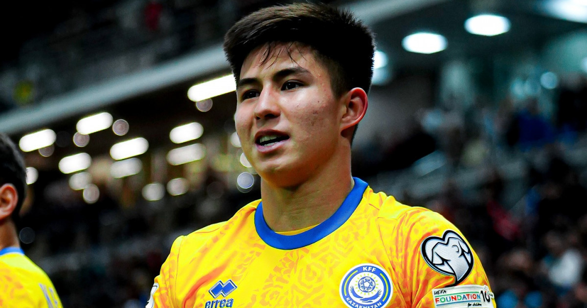 Бельгияға қарсы ойында 17 жастағы Дастан Сәтпаев Қазақстанды алға шығарды