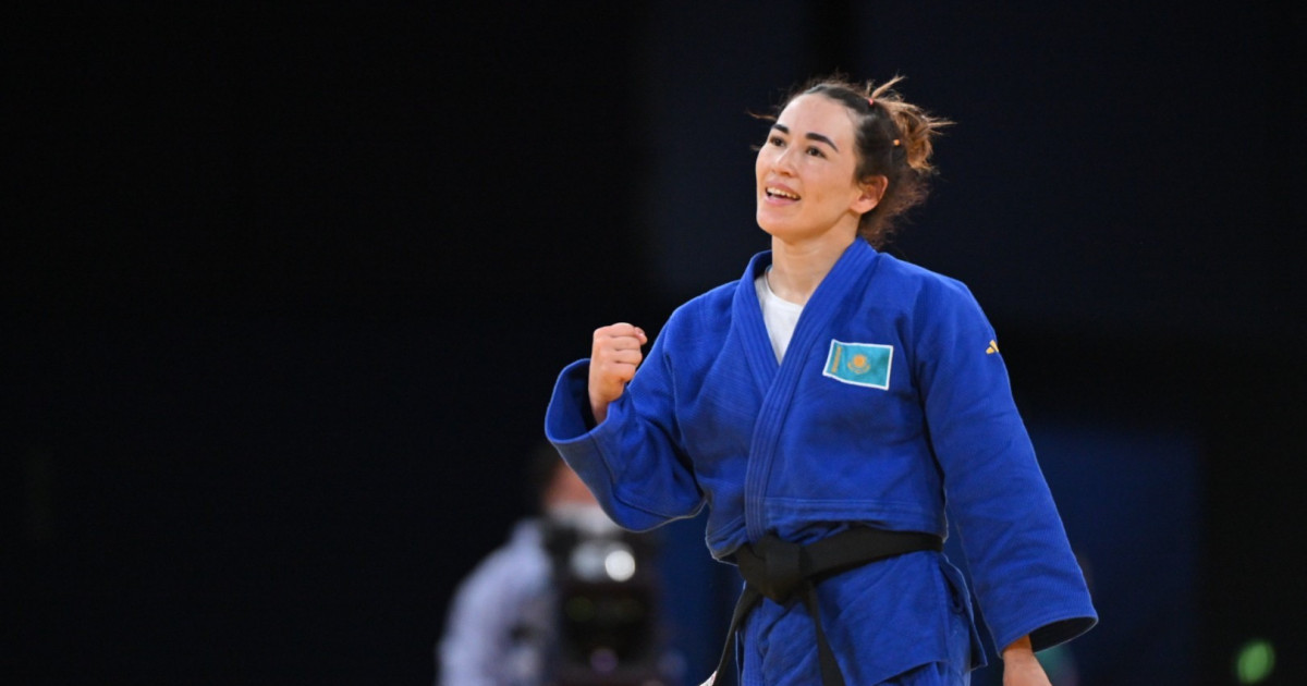 Әбиба Әбужақынова Абу-Дабиде өтіп жатқан Grand Slam турнирінде қола жүлдегер атанды