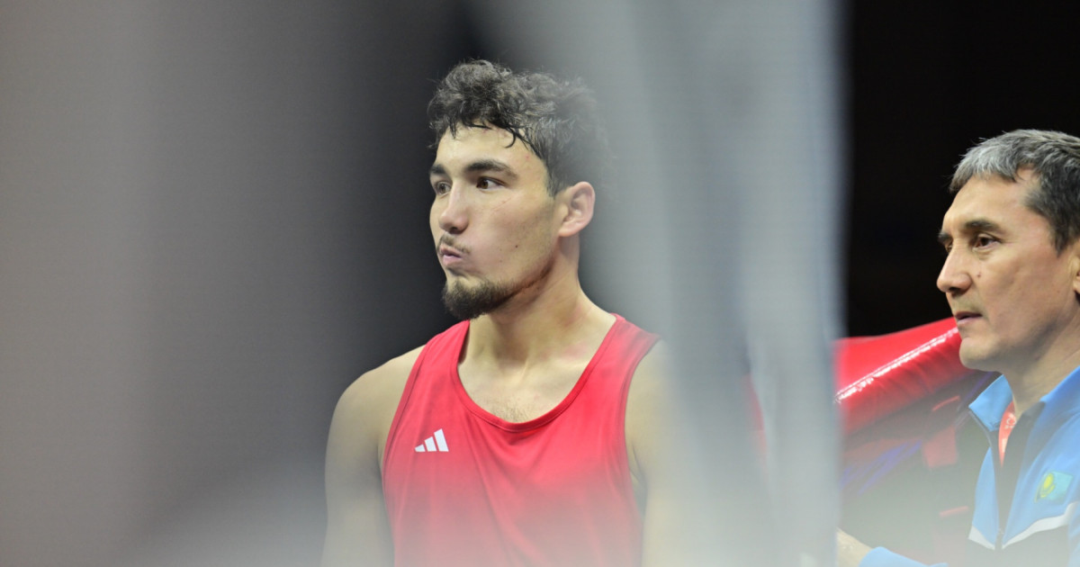 Боксшы Санжарәлі Бегалиев Әлем кубогында қола жүлдеге ие болды