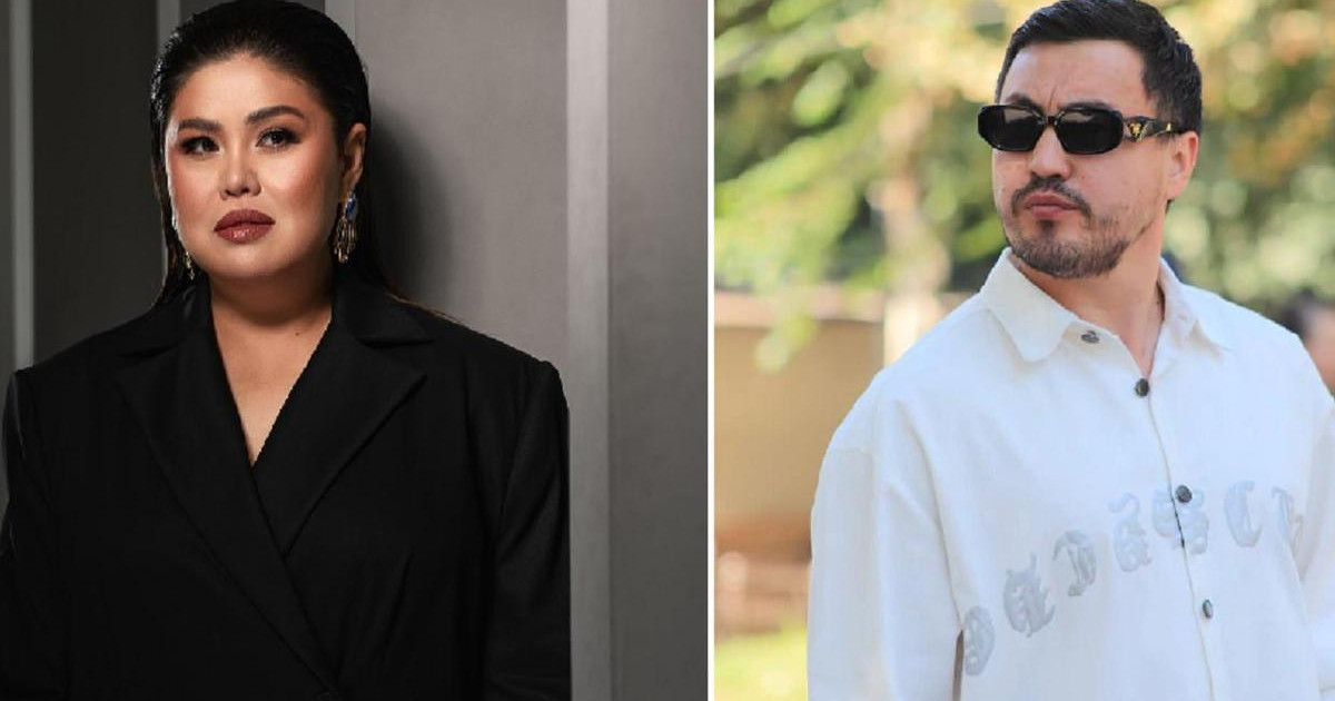 «Бұнда бірнеше рет болғанмын»: Олжас Абай Дариға Бадықованың анасының үйіне барды