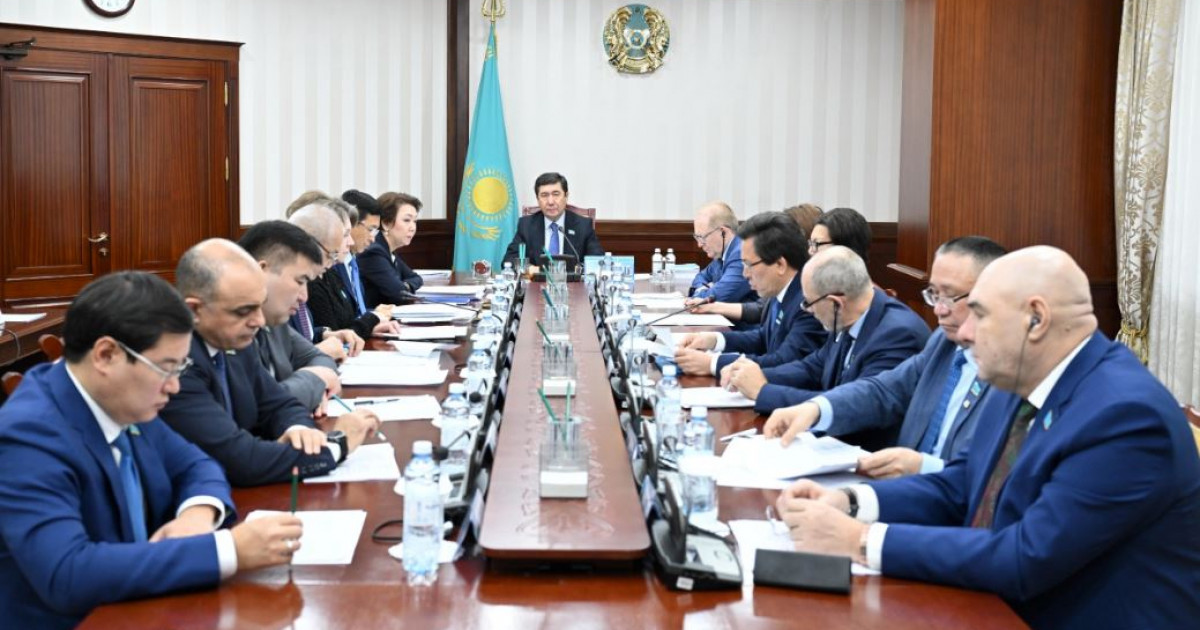 Цифрлық кодекс жобасы бірінші оқылымда қаралады