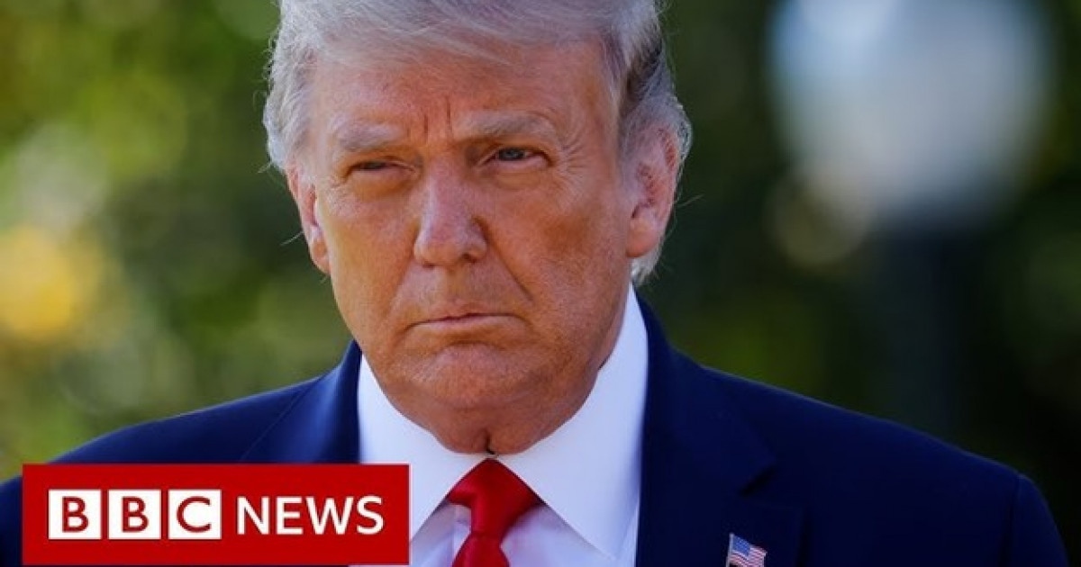 Дональд Трамп: «ВВС басшысы менің сөзімді «бұрмалағаны» үшін отставкаға кетіп жатыр»