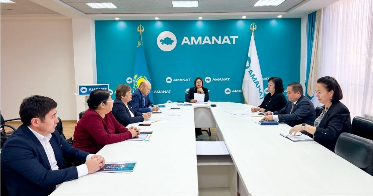 Емханалардың  қызметі қаралды