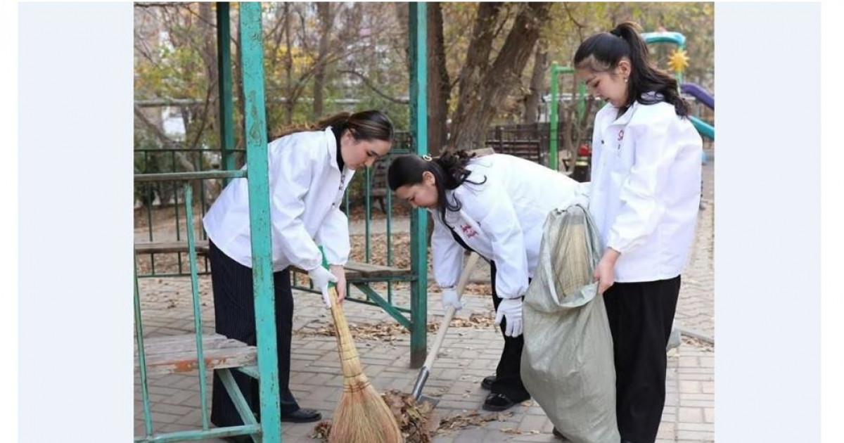 Ерікті жастар ерекше белсенділік танытты