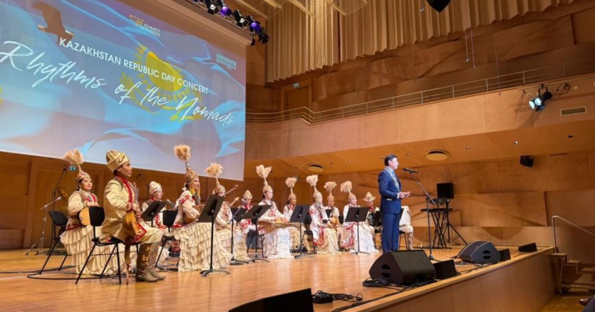 Эстония астанасында қазақ өнерпаздарының концерті өтті