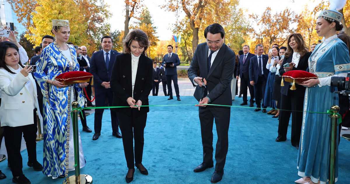 Halyk Group Tenge Bank-тің жаңа ғимаратының ашылғанын жариялады