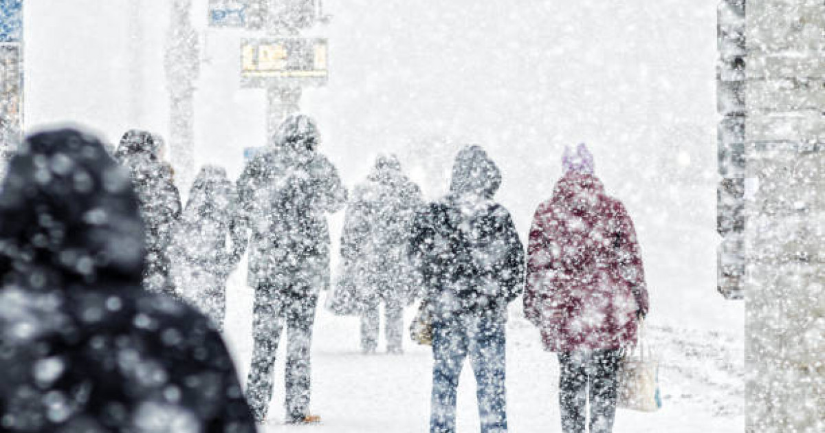 Қар жауады, жаяу бұрқасын жүреді: 28 қарашаға ауа райы болжамы