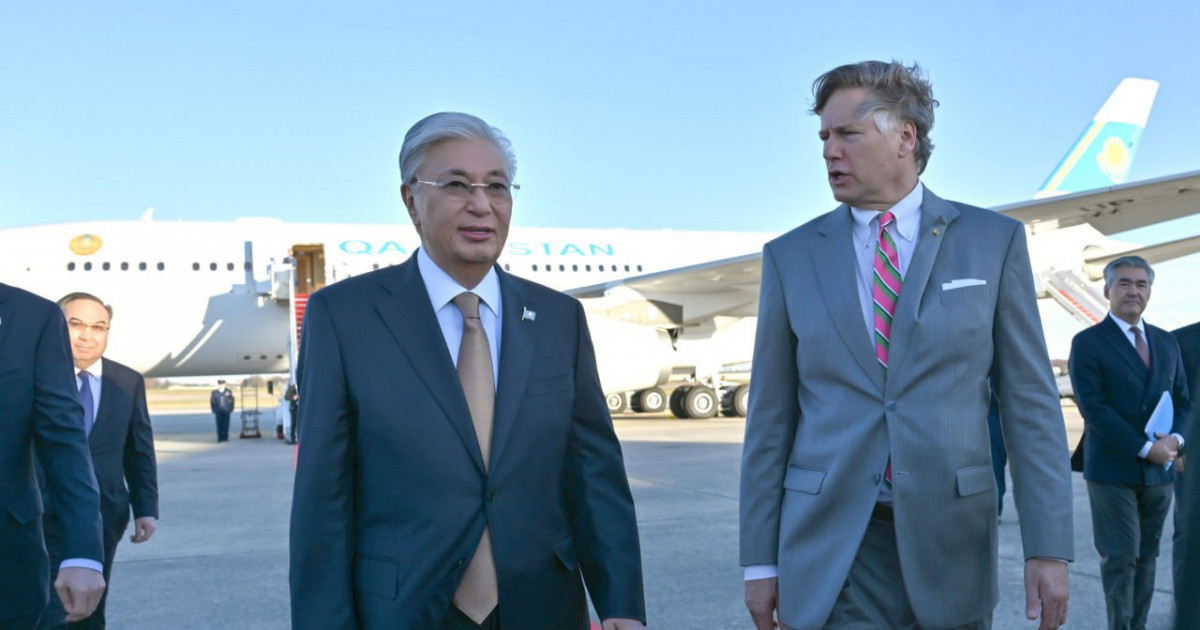 Қасым-Жомарт Тоқаев ресми сапармен Вашингтонға барды