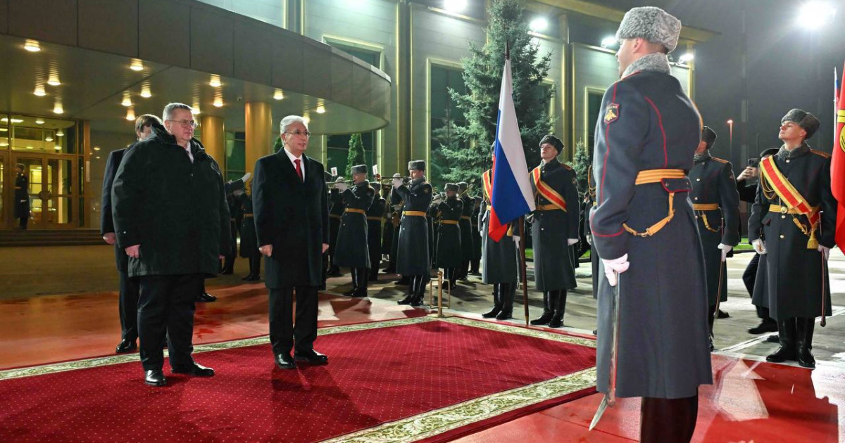 Қасым-Жомарт Тоқаевтың Ресейге мемлекеттік сапары аяқталды