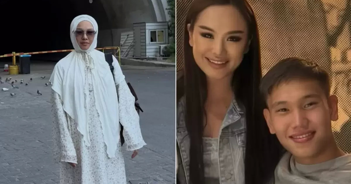 «Қайрат» футбол клубының қақпашысы Шерхан Қалмұрзаның анасы қажылыққа барды