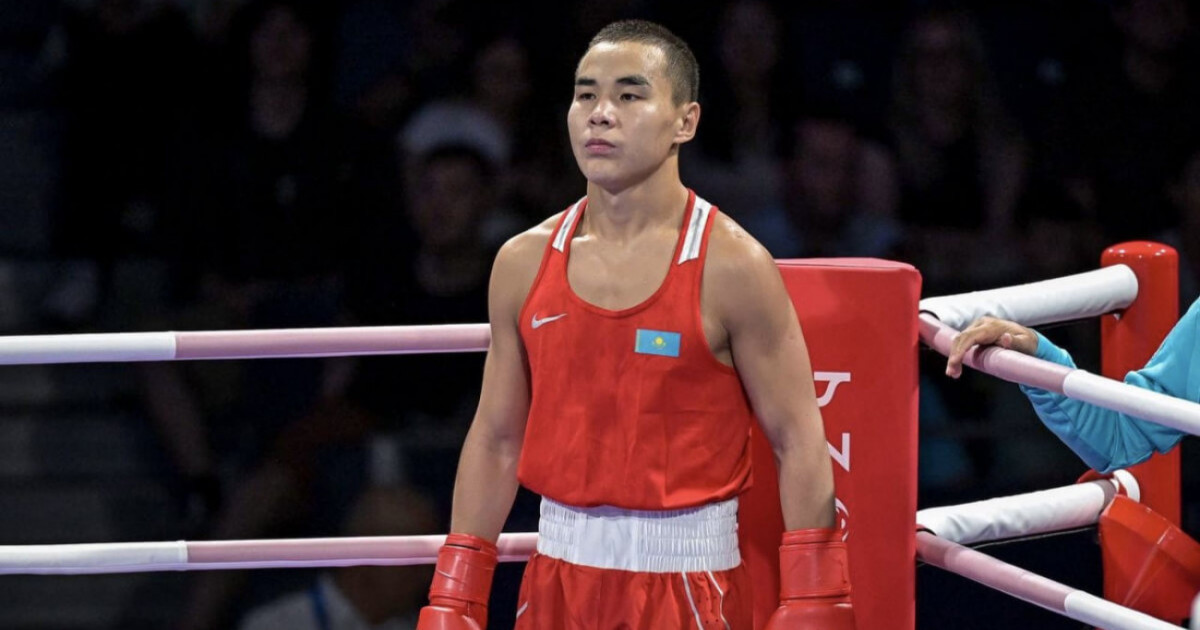 Қазақ боксшысының соққысы өзбектің Олимпиада чемпионын есеңгіретіп жіберді