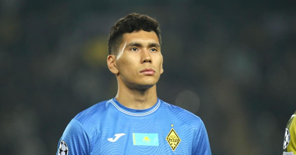 Қазақ футболшысы Чемпиондар лигасындағы үздіктер қатарына енді