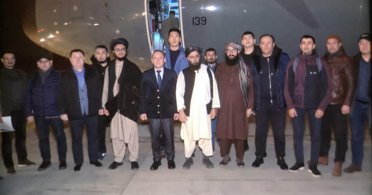 Қазақстан Ауғанстанға 18 тонна гуманитарлық көмек жіберді