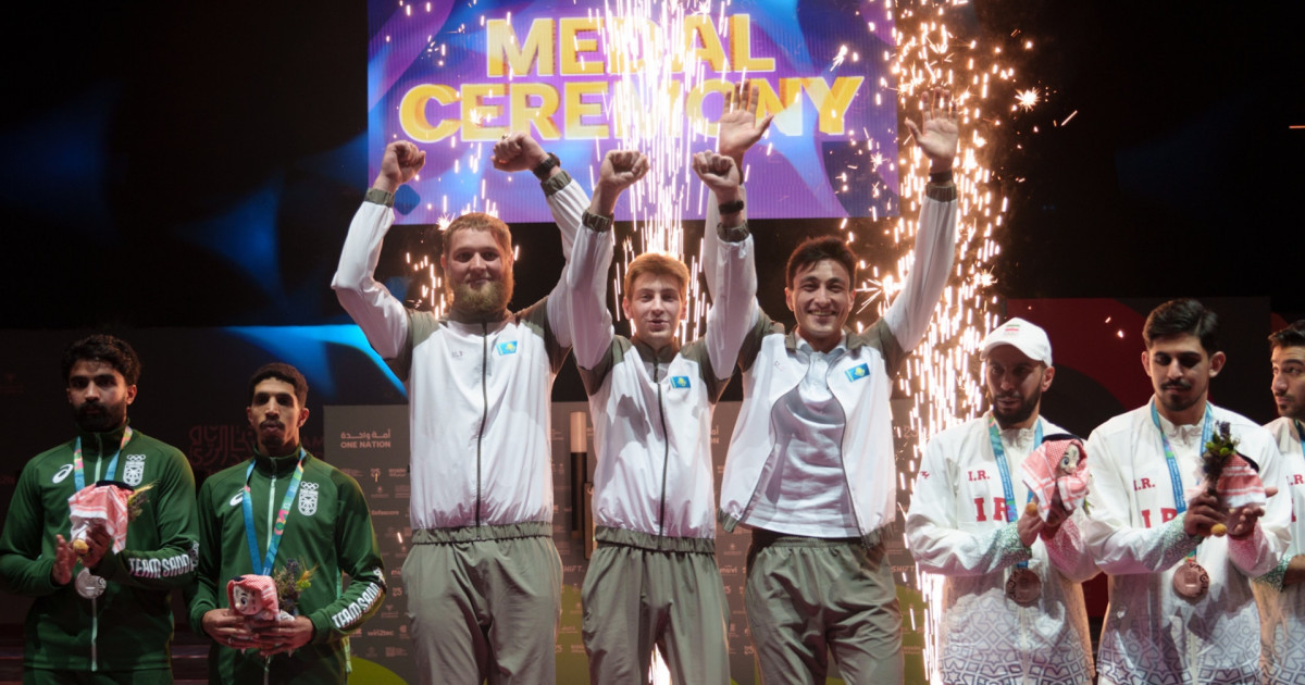 Қазақстан Эр-Риядтағы Ислам ынтымақтастығы ойындарында 56 медаль жеңіп алды