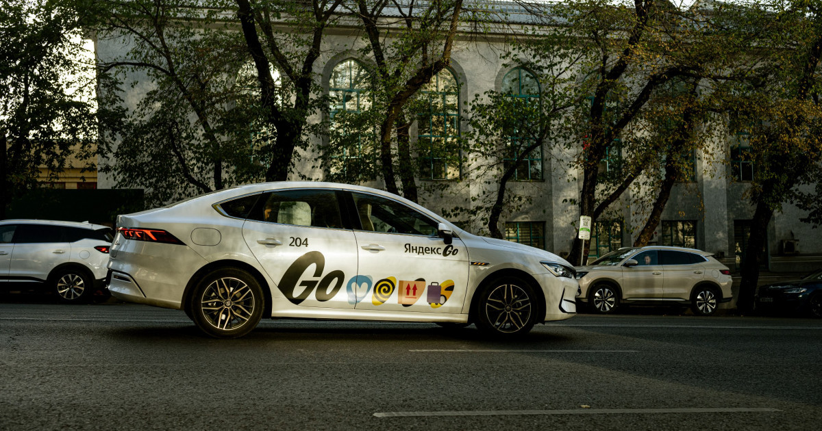 Қазақстандағы Яндекс такси серіктестері 2025 жылдың 10 айында 521,8 миллиард теңге табыс тапқан