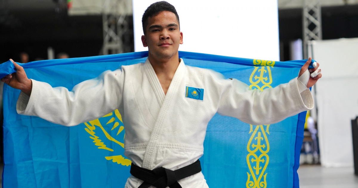 Қазақстандық дзюдошылар Сурдлимпиада ойындарының алғашқы күнінде екі алтын және екі қола медаль жеңіп алды