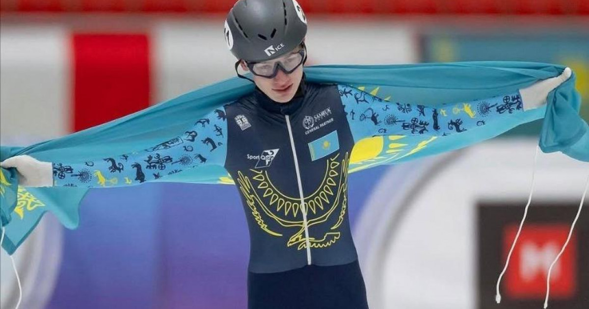 Қазақстандық шорт-трекші әлем кубогы кезеңінде екі алтын медаль алды