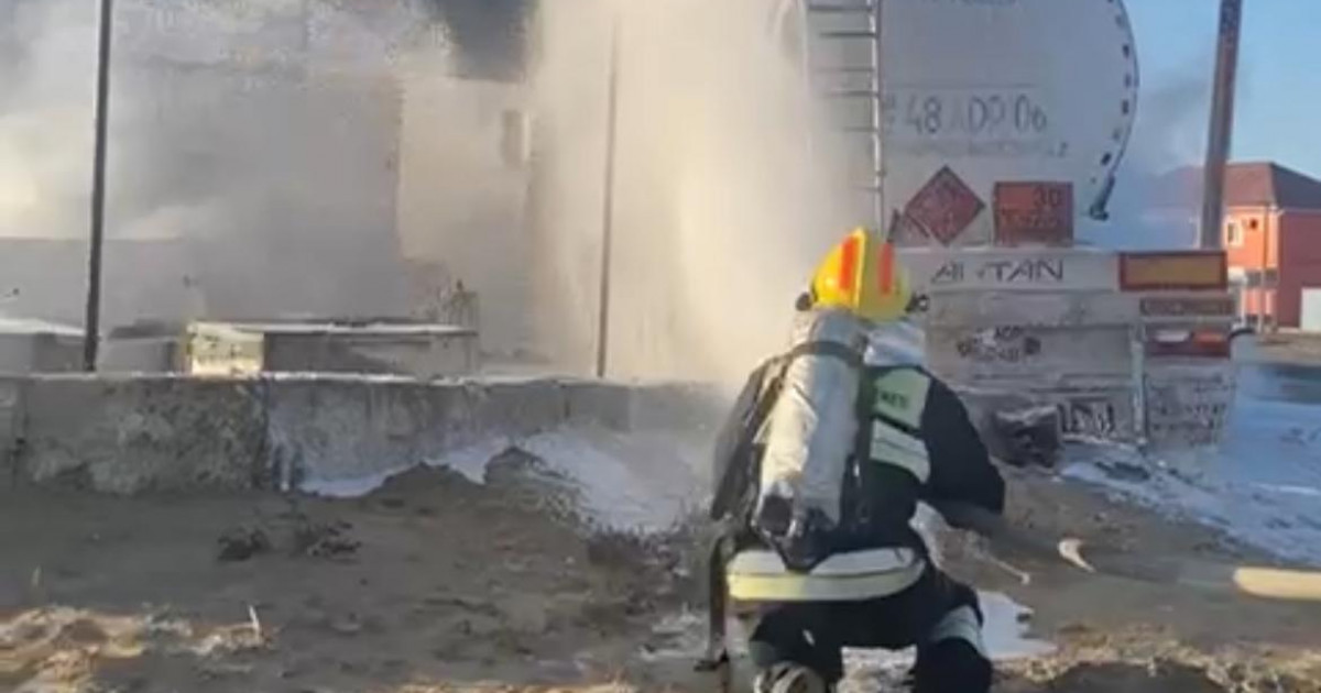 Құлсары тағы бір жарылыстан аман қалды