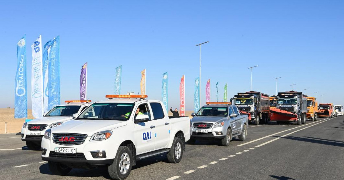 «Қызылорда- Жезқазған» жолы пайдалануға берілді