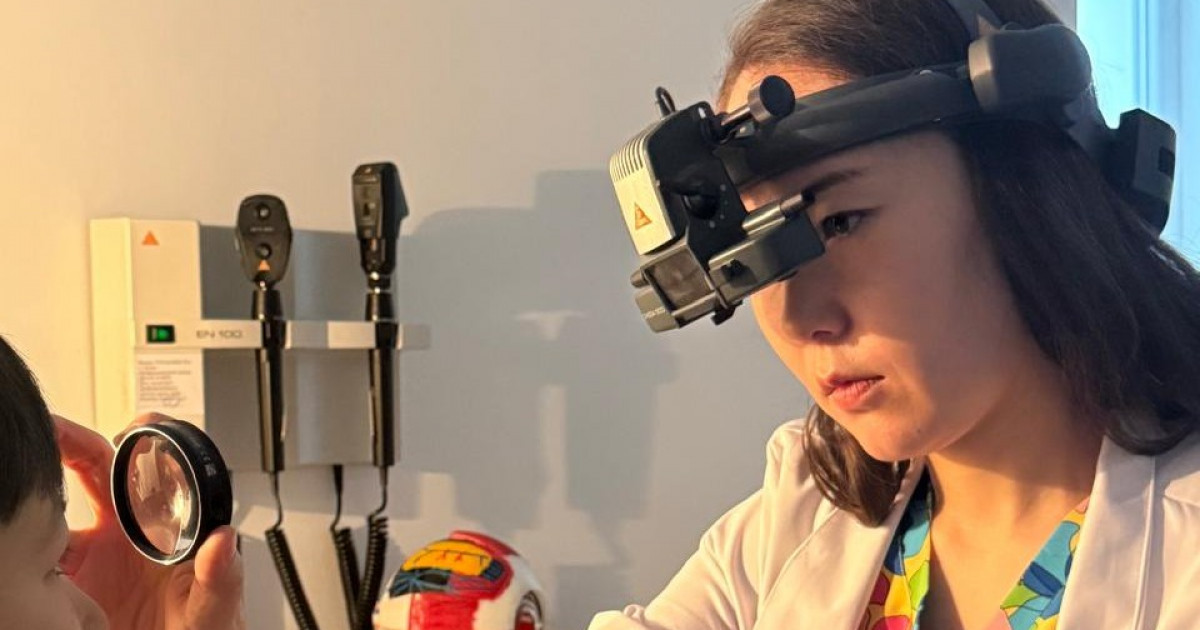 Лазерлік отаны 18 жасқа дейінгі балаларға жасамағаны дұрыс – Гүлназ Нұрланқызы