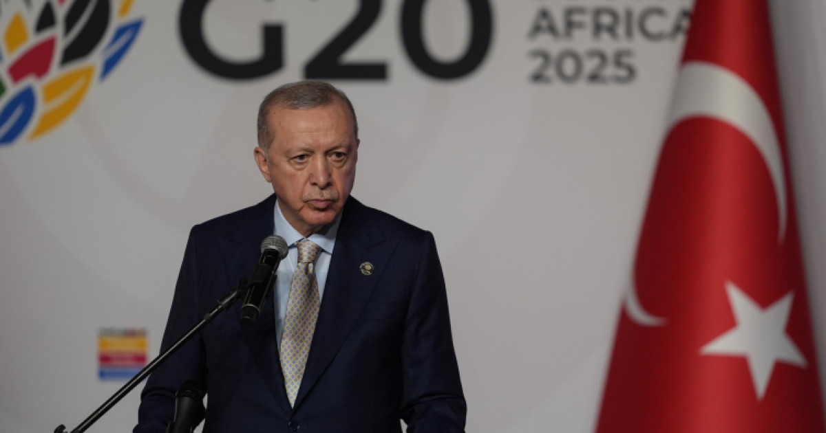 «Әлемнің көз алдында болып жатқан әділетсіздікке біз үнсіз қала алмаймыз» - Ердоған