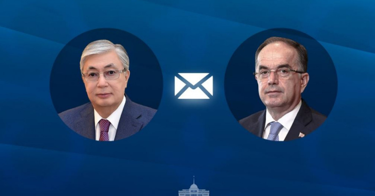 Мемлекет басшысы Албания Президентіне құттықтау жеделхатын жолдады