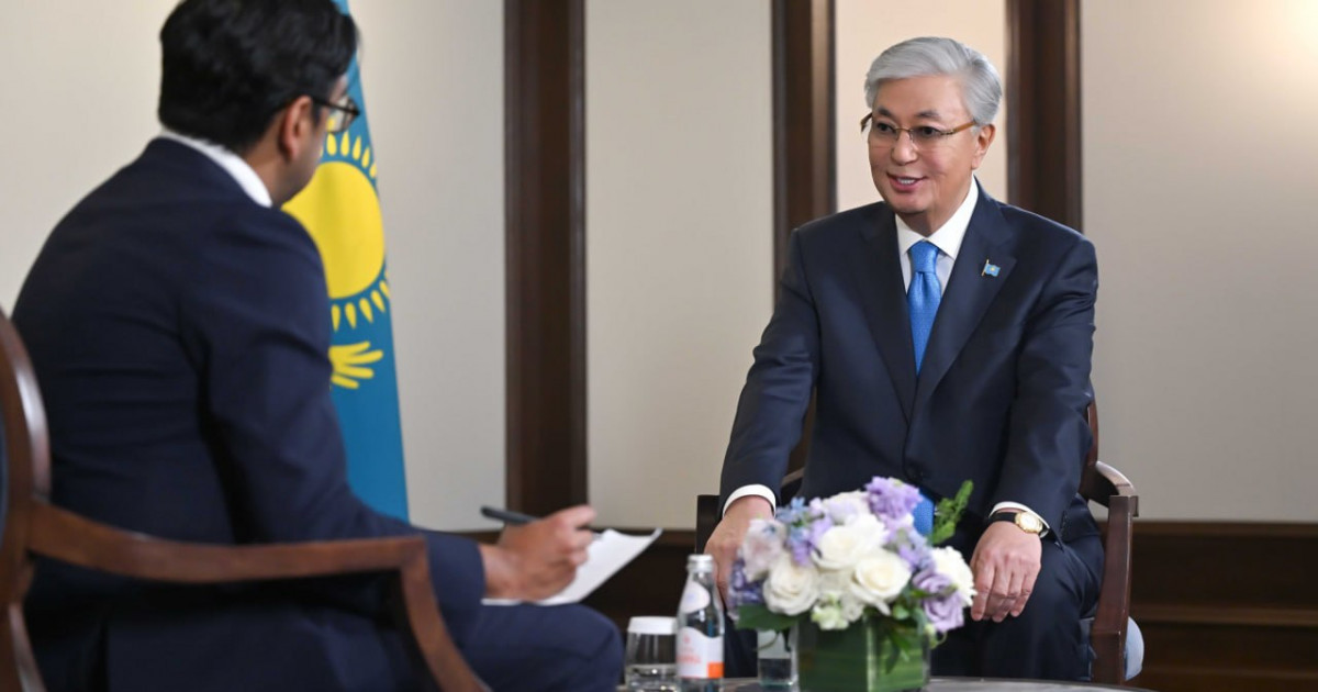 Мемлекет басшысы АҚШ-тағы танымал басылымдарға сұхбат берді