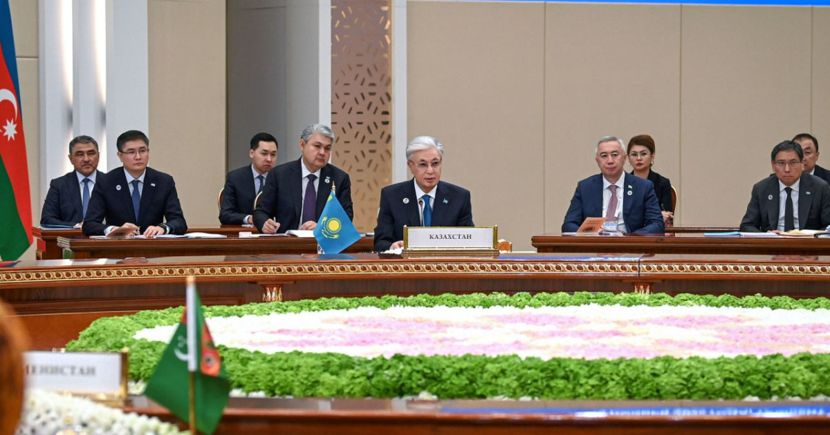 Мемлекет басшысы: «Аймақтың әлеуетін одан әрі нығайту үшін Орталық Азияның көлік жүйесін дамытудың кешенді стратегиясын бірлесіп әзірлеуді ұсынамыз»