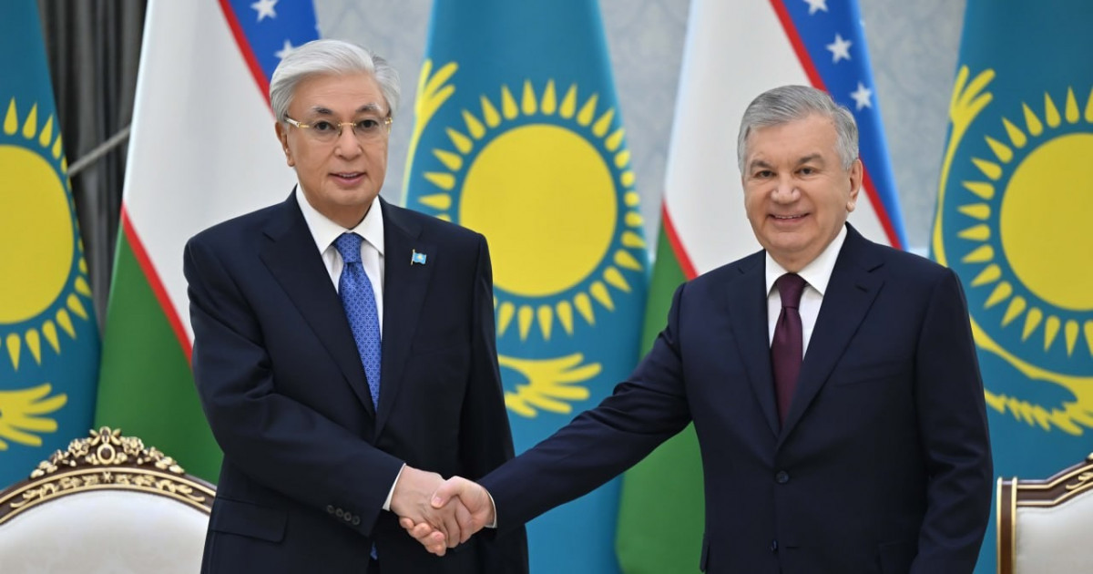 Мемлекет басшысы Өзбекстан президенті Шавкат Мирзиёевпен келіссөз жүргізді