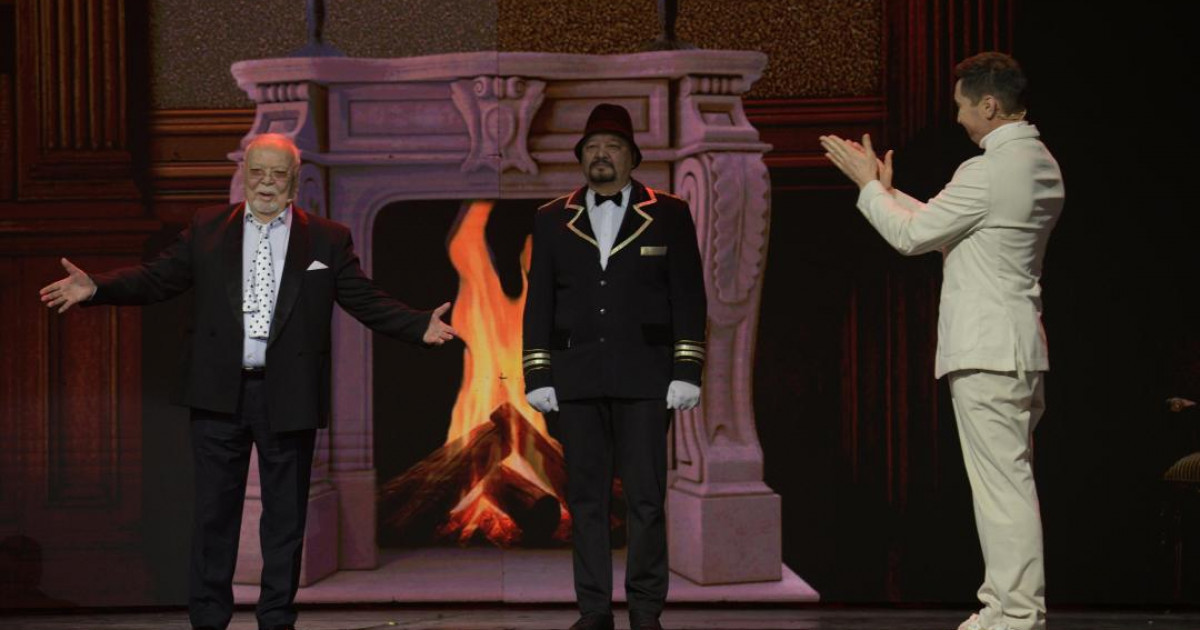 Мұхтар Әуезов театрында ғасыр тойы тойланды