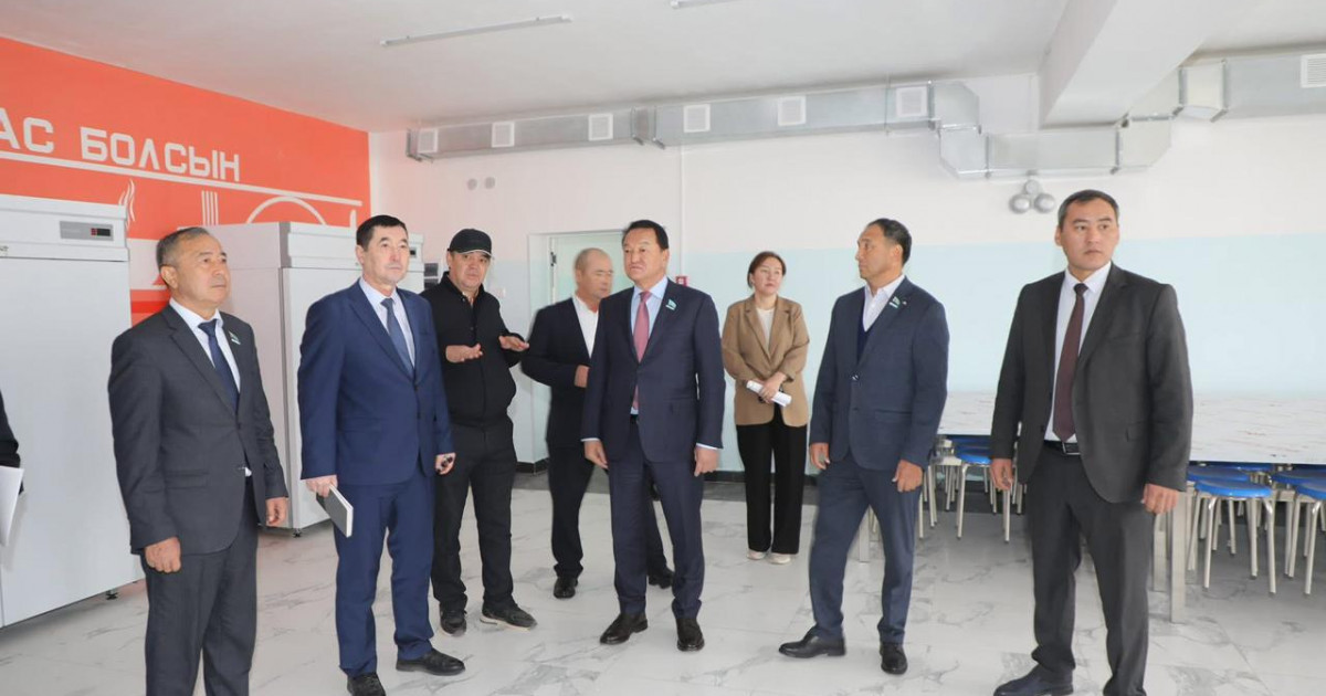 Оқу ордасының құрылысы бақылауда