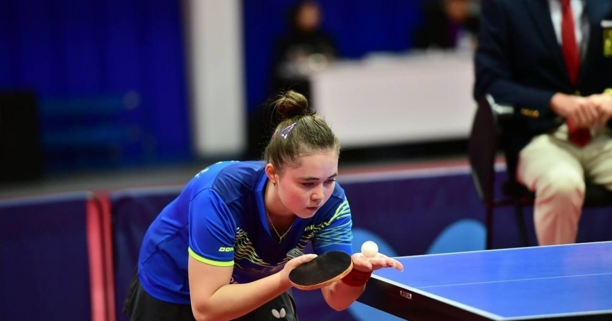 Отандастарымыз үстел теннисінен Германиядағы халықаралық турнирде қалай өнер көрсеткені белгілі болды