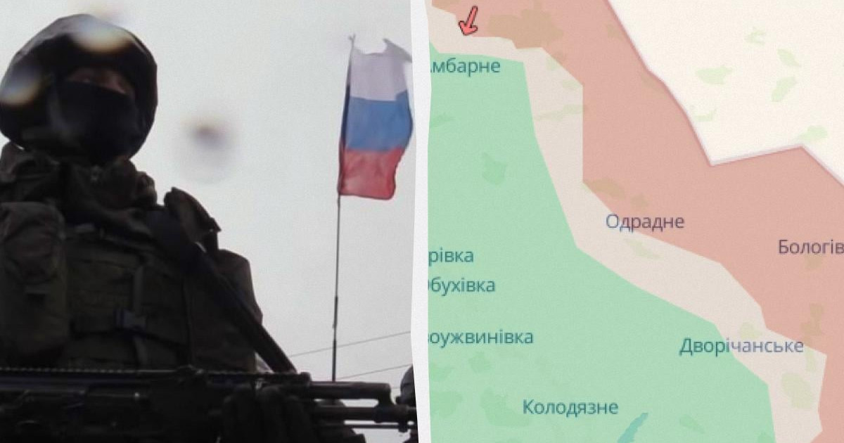 Ресей әскері Харьковта екі ауылды басып алды